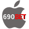 Aplicativo 690BET para iOS