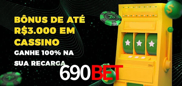 690BET melhor bônus de depósito
